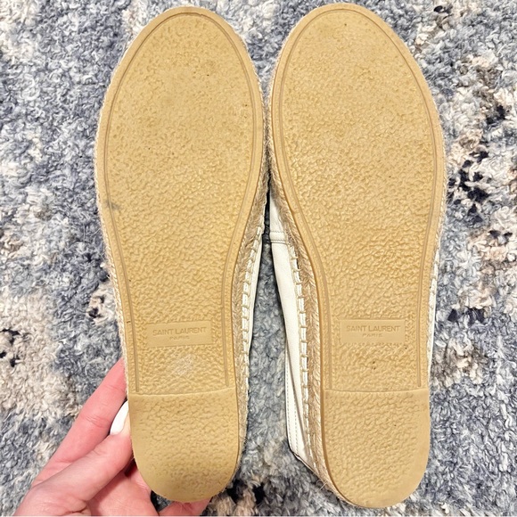 Saint Laurent logo espadrille - Picture 14 of 16